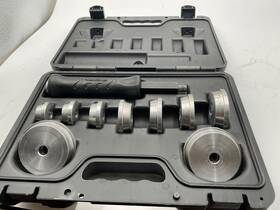 Snap-on A1310a8-1 A13108-1 10pc Aluminum Bearing Race And Seal Driver Master Set