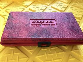 Snap-on A137c Tools No. Heavy Duty 23 Piece Bushing Driver Set With Pb20 Case - Usa