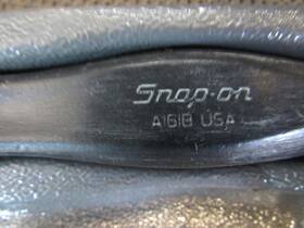 A151b Snap-on Tools Black Hard Handle Door Panel Trim Removal Tool