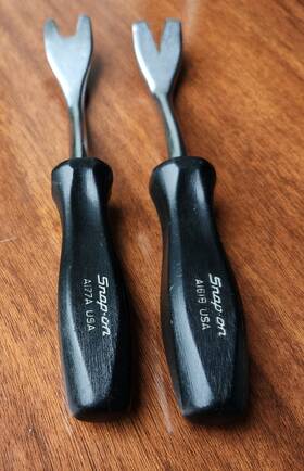 A1618 Snap-on A177a A1619 Tools And Trim Panel Removal Black Hard Handle Usa