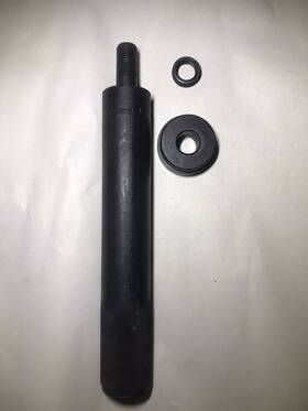 A257-1 Snap-on Vintage Tools Snapon Bushing Driver Handle Specialty Tool # And Nut A257-1 Snap-on Vintage Tools Snapon Bushing Driver Handle Specialty Tool # And Nut