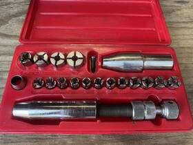 A37a37mpb21 Snap-on Tools Usa Master Clutch Aligner Set A37m With Hard Plastic Pb21 Case