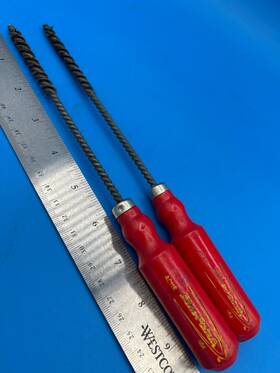 S-12-15 Snap-on Ac11r Blue Point Tools Wire Cleaning Brush Usa