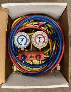 Act-51234 Snap-on Tools Dual Refrigerant A/c Manifold Gauges
