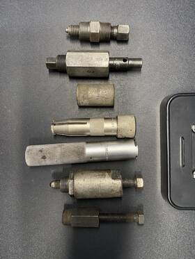 Snap-on Act2 Tools Ac Special Lot Bearing Seal Pulley Orifice Remover Puller