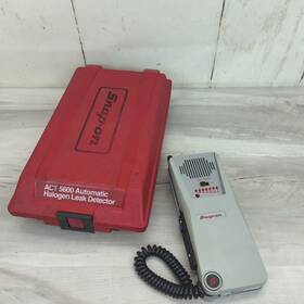 Act5600 Snap-on Tools Act 5600 Automatic Halogen Leak Detector With Case Usa Made Act5600 Snap-on Tools Act 5600 Automatic Halogen Leak Detector With Case Usa Made