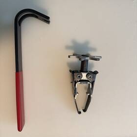 2078k-d Snap-on And Kd S6121 Valve Spring Compressors