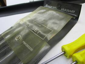 Asa204ay Snap-on Rare 4pc Yellow Mini Hard Handle Pick Set Usa Owners Marks