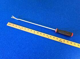 Asg187 Snap On 19-1/2 Inch Soft Grip Trim Pad Removal Tool P/n Free Shipping Lot