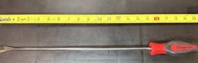 Asg190br Snap-on 20-inch Long Soft Grip Trim Pad Tool Usa