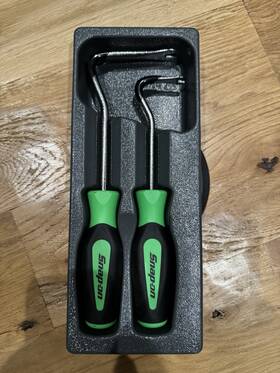 Asgp102bg Snap-on Asgp102b Tools Usa 2 Pc Green Instinct Non-marring Trim Pad Tool Set Asgp102bg Snap-on Asgp102b Tools Usa 2 Pc Green Instinct Non-marring Trim Pad Tool Set