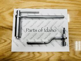 S-8168 Snap-on At-72 S8168 Tools Usa Rare 2-piece Transmission Band Adjustment Tool Set At72