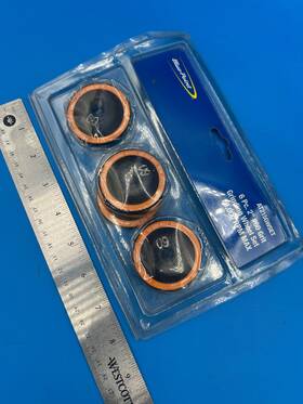 At215gw Snap-on Blue Point Grinding Wheel Set 6 Pieces 2 Inch 60 Grit T-9-7