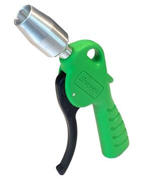 At4190g Snap On Tools At4190 Green Hi Flow Venturi Tip Blow Gun Nice