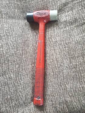 Be124 Snap-on Tools Duel Sided 24 Ounce Rubber Hammer