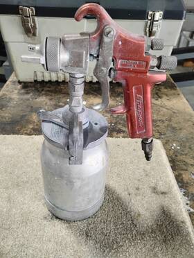 Bf590 Snap-on Hvlp Paint Gun Bf590 Snap-on Hvlp Paint Gun