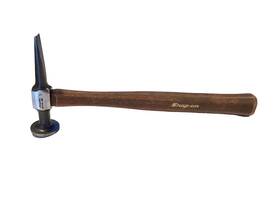 Bf613b Snap-on Wood Handle Auto Body Round Face Cross Peen Shrinking Hammer Mint