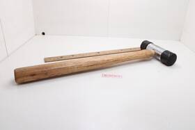 Bh92b Snap-on 15-1/2 Inch Wood Handle Non-marring Hammer Mallet Usa