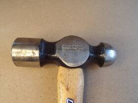 Bp-48b Snap-on Vintage Blue-point Hammer Bp48b 48 Ounce Usa In Good Condition And Ready For Use