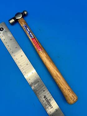 S-12-5 Snap-on Bp2b Blue Point Ball Peen Hammer 2 Oz. Usa