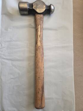 Bp40b Snap-on Vintage Blue Point Tools 40 Oz Ball Pien Hammer Bp40b Snap-on Vintage Blue Point Tools 40 Oz Ball Pien Hammer