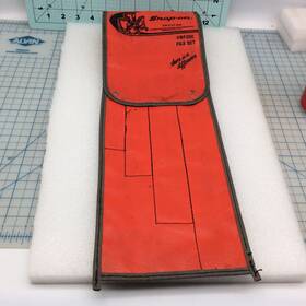 Hbf200 Snap-on C0413 Tools Usa Kit Bag Only For File Set