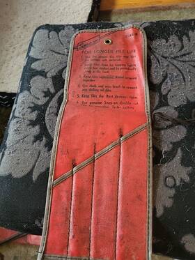 C46b Snap-on Red Case