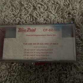 Cf-62-14a Snap-on Cf-62-12s Medium Grit Replacement Stone Set