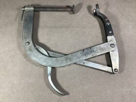 Snap-on Cf17 Blue Point Snapon Vintage Valve Spring Compressor