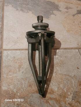 Cg-250-10 Snap-on Usa 3-arm Gear Puller No Cg253-2 With 3 Tested