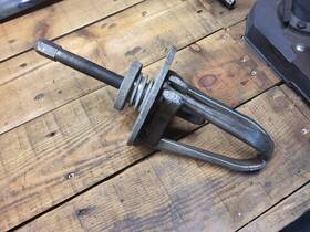Cg-273-5 Snap-on Usa Heavy Duty 3-jaw Puller Cg273-5