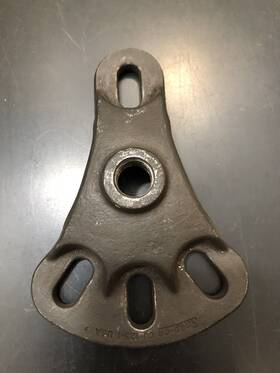 Cj-123-1 Snap-on Axle Puller Yoke Usa - Cj1231 Tool