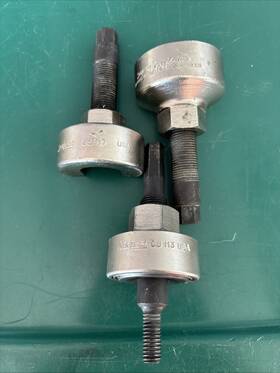 Cj124 Snap-on Cj113 Cj117 3- Tools Power Steering And Alternator Pulley Installer