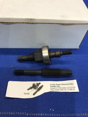 Cj122 Snap-on Power Steering Pulley Installer Set