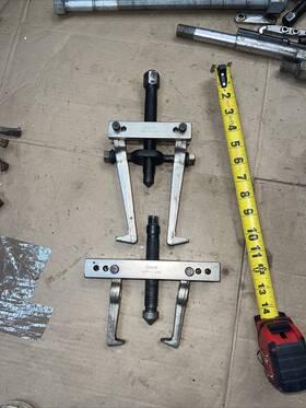 Cj812a Snap-on Cj2002 Usa Gear Puller Set - Cj851 Cj2821 Cj861 Cj832 Cj Pitman