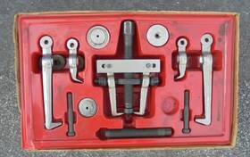 Cj282b Snap On Vintage Combination Puller Set