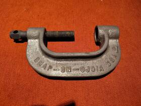 Cj91a Snap-on Tools Vintage Ball Joint Press Cj91a Snap-on Tools Vintage Ball Joint Press