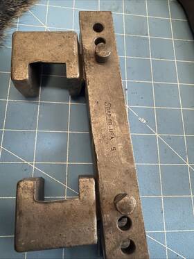 Cj97-1r Snap-on Cj97-1l Tools Axle Lock Flange Jaw Beam Puller Attachment Cj97-1r Snap-on Cj97-1l Tools Axle Lock Flange Jaw Beam Puller Attachment