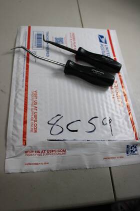 Cp3b-a173a Snap-on Cp3b Cotter Pin Puller And A173a Rad Hose Pick