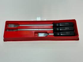 Csa10 Snap-on Csa12 Tools Usa 3pc Carbon Gasket Scraper Set With Tray - Model Csa8 Csa10 Snap-on Csa12 Tools Usa 3pc Carbon Gasket Scraper Set With Tray - Model Csa8