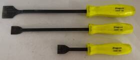 Csa300ahv Snap-on Tools 3pc Hi-vis Hard Handle Rigid Carbon Scraper Set Csa300ahv Snap-on Tools 3pc Hi-vis Hard Handle Rigid Carbon Scraper Set
