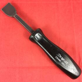 Csa8b-csa8c Snap-on 7-1/2 Inch Rigid Carbon And Gasket Scraper Csa8c Black Hard Handle