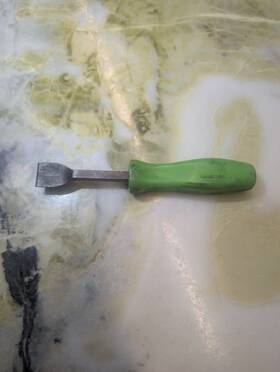 Csa8cg Snap-on Csa8c Tools Usa Green Hard Handle 8 Inch Rigid Carbon Scraper