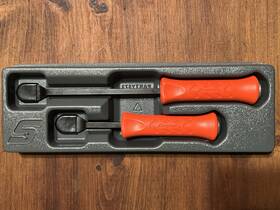 Csas200o Snap-on Heavy Duty Straight Striking Carbon Scraper Set