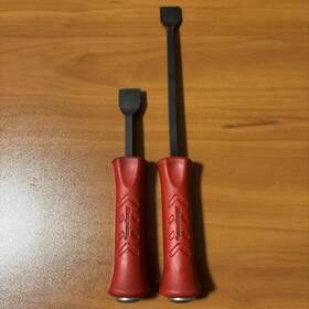 Snap-on Csas200r Heavy-duty Straight Striking Carbon Scraper Set Usa -used
