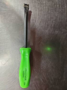 Cssd50 Snap-on Tools Usa Green Hard Grip 1/2 Inch Heavy-duty Carbide Scraper Cssd50 Snap-on Tools Usa Green Hard Grip 1/2 Inch Heavy-duty Carbide Scraper