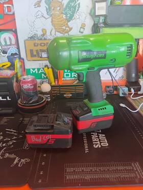 Ct9080g Snap-on Half Inch 18v Brushless Impact Model Ct9080g Snap-on Half Inch 18v Brushless Impact Model