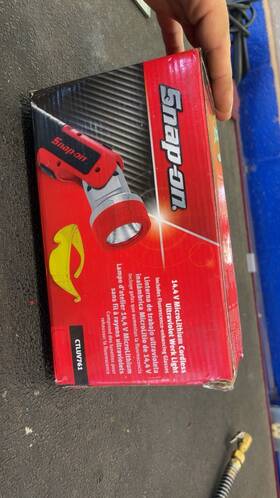 Ctlyv761 Snap-on Tools Uv Light See Description