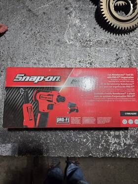Ctnn2q3kf Snap-on Nano Axcess