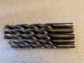 Dbtb7 Snap On Dbtb7/16 Lot Of 5 3/8 - 1/2 Inch Drill Bits Dbtb7 Snap On Dbtb7/16 Lot Of 5 3/8 - 1/2 Inch Drill Bits